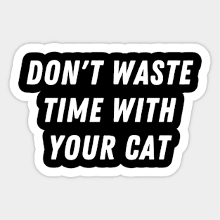 Cat Sticker